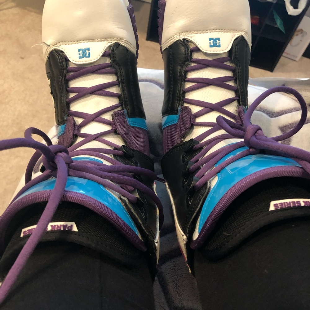 DC Snowboard Boot Neff Flamingo Men’s 7.5/ W 9